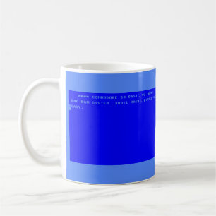 Tillbehör till Perfekten Commodore 64 Älskare Kaffemugg