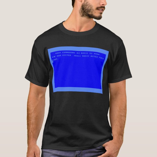 Tillbehör till Perfekten Commodore 64 Älskare T Shirt (Framsida)