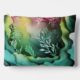 Tillbehör till Pouch Travel Bag för färg Papercut 