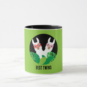 Tillbehör till roligt Llama Alpaca Mugg