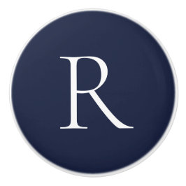 Tillbehör till skåpet elegant Blue Monogram Knopp