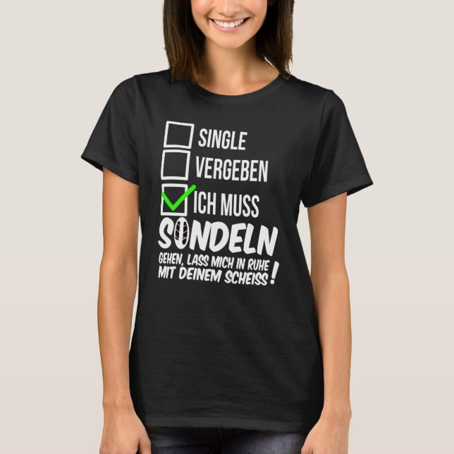 Tillbehör till sonderingssonden för Metall-avkänna T Shirt (Framsida)