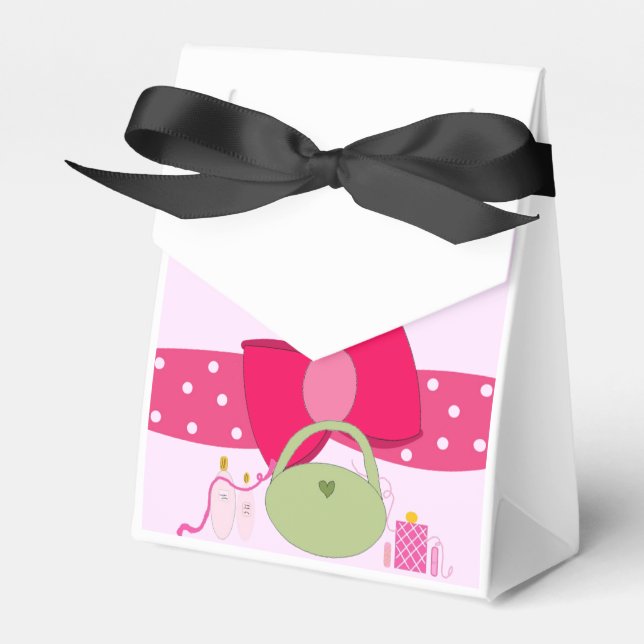 Tillbehör till Spa Party Presentaskar (Framsidan Sidan)