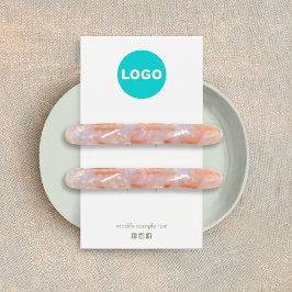 Tillbehör till två enkla Visningar för att lägga t Visitkort