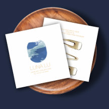 Tillbehör till Visning-kort för abstrakt Hair-klip