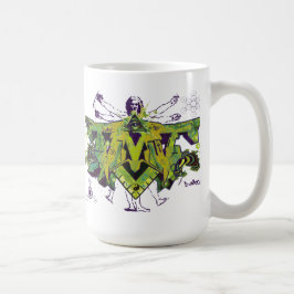 TILLBEHÖRMUGG FÖR DMT AYAHUASCA KAFFEMUGG