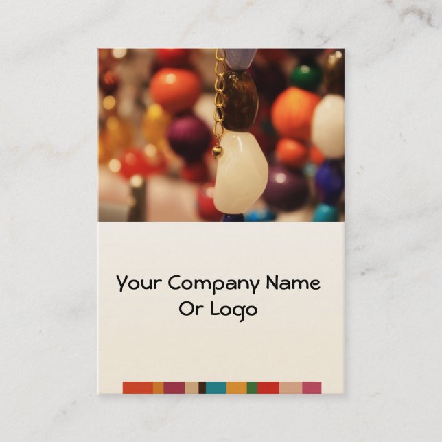 Tillbehörvisitkort Visitkort (Framsida)