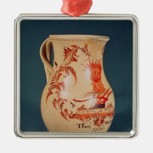 Tillbringare Leeds, c.1770 Julgransprydnad Metall