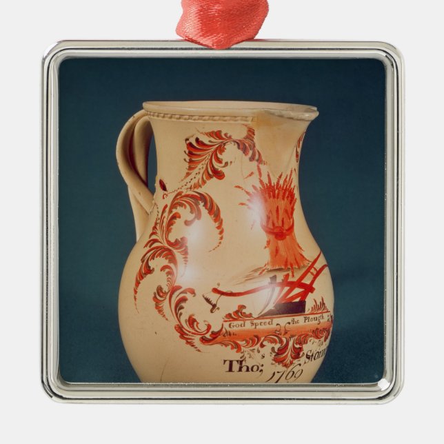 Tillbringare Leeds, c.1770 Julgransprydnad Metall (Framsidan)