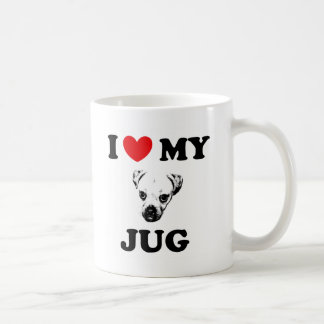 tillbringarehund kaffemugg