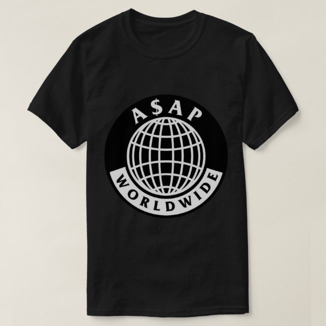 Tilldela Mobster-etikett T Shirt (Design framsida)