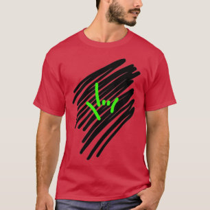 Tilldela oljig skylt t shirt