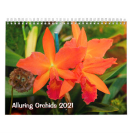 Tilldela Orchids 2021-kalender Kalender
