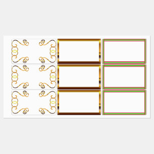 Tilldelade etiketter