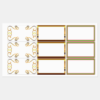 Tilldelade etiketter