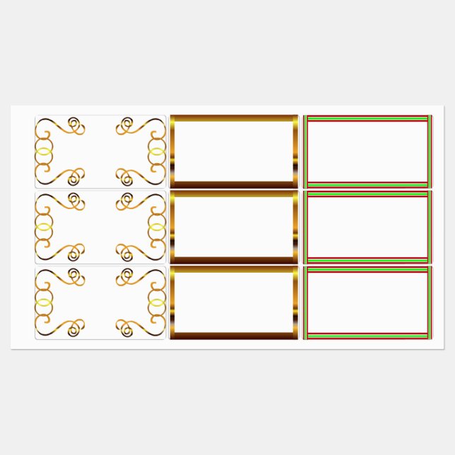 Tilldelade etiketter (Ark)