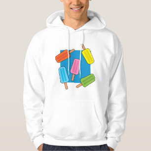 Tilldelade färgade populationer Mönster Hoodie