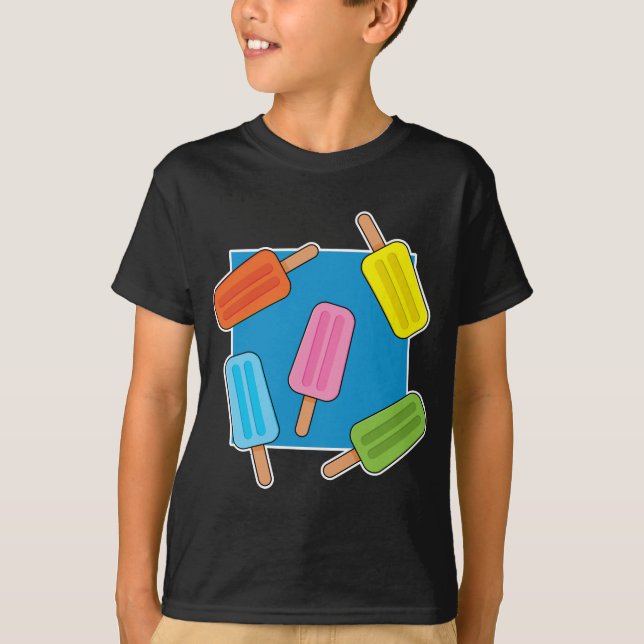 Tilldelade färgade populationer Mönster T Shirt (Framsida)