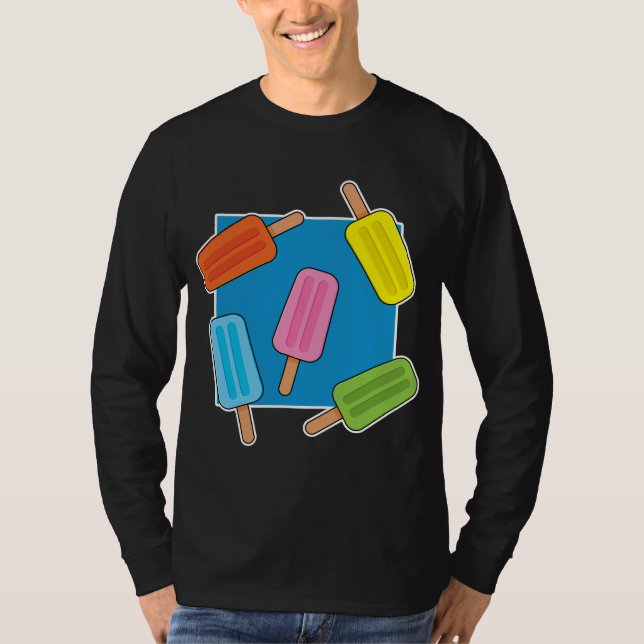 Tilldelade färgade populationer Mönster T Shirt (Framsida)