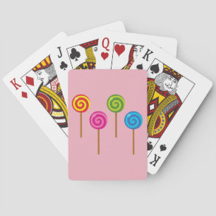 Tilldelade färgade uppsättningar av Spiral Casinokort