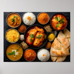 Tilldelade indiska dagisar: Chicken Tikka Masala Poster