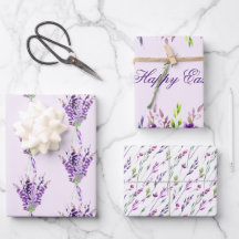 Tilldelade Lila Lavender-poster