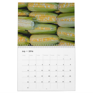 Tilldelade livsmedel kalender