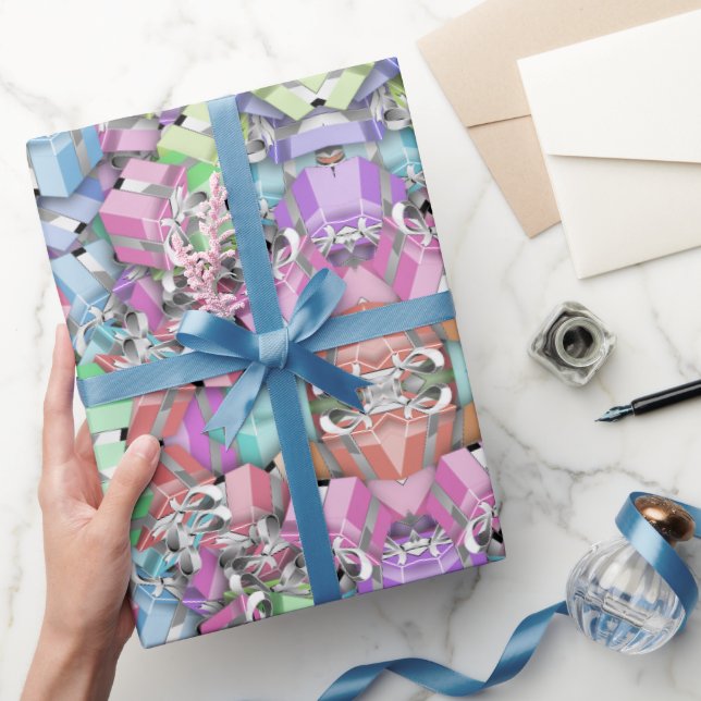 Tilldelade paket presentpapper (Gifting)
