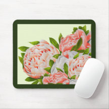 Tilldelade personer på en muspad