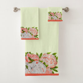 Tilldelade personer på ett badrumsställ