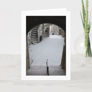 TILLDELAT VÄG-kort Kort