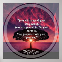 "Tilldelning" Poster