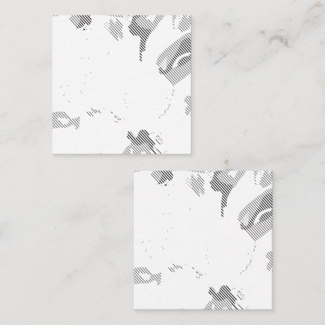 Tilldelningskort. Anpassningsbar. Medicinsk. Salon Tidsbeställning Kort (Fram/baksida)