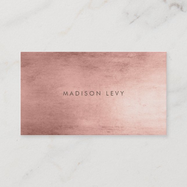 Tilldelningskort för Bronze Dubbla Line Tidsbeställning Kort (Framsida)