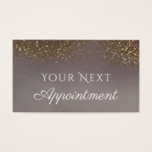 Tilldelningskort för flytande glitter