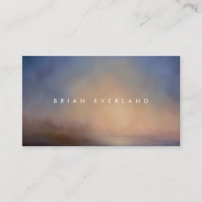 Tilldelningskort för kontaktprofil för oceanmyster tidsbeställning kort (Framsida)