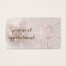 Tilldelningskort för solrosolja visitkort