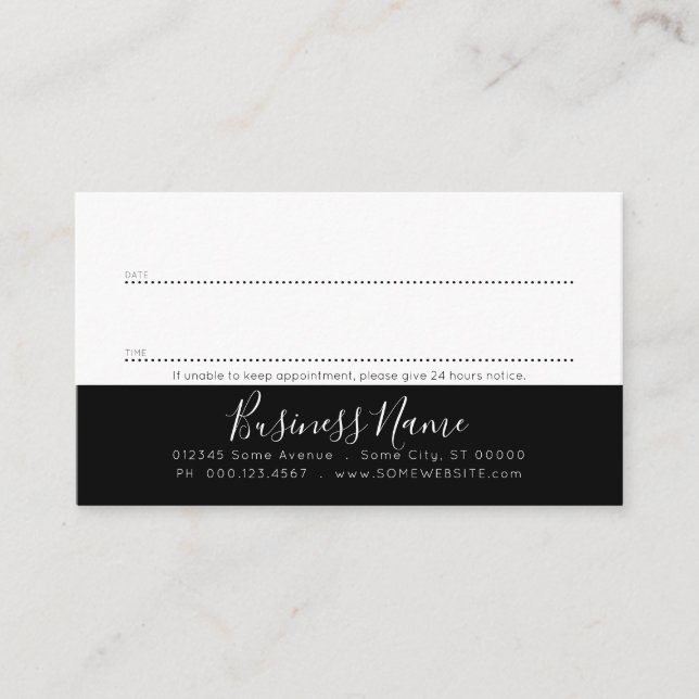 Tilldelningskort för träd tidsbeställning kort (Framsida)