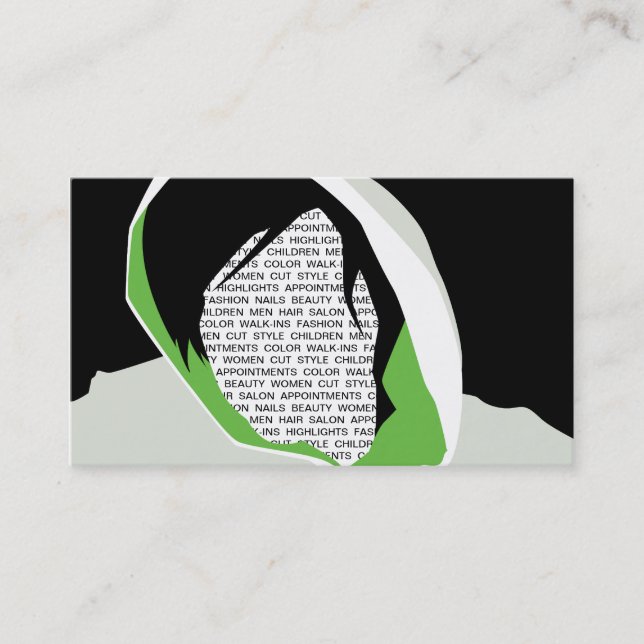 Tilldelningskort: hovade tjänster tidsbeställning kort (Framsida)