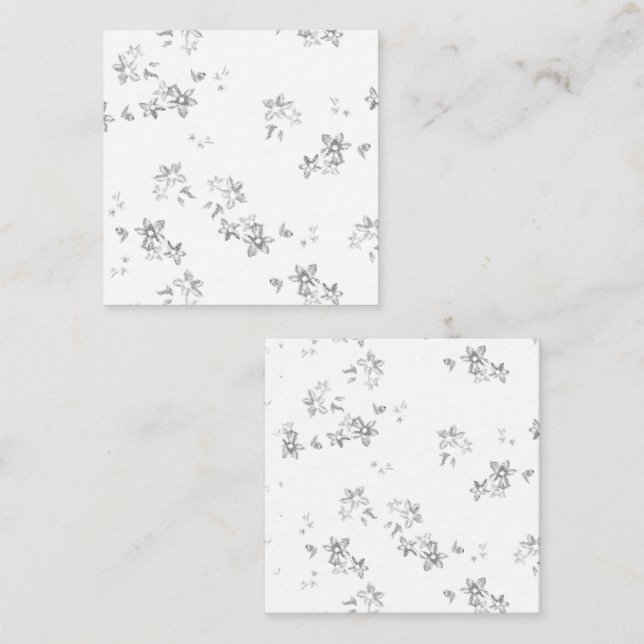 Tilldelningskort. Medicinsk. Skönhet. Fängad. Anpa Tidsbeställning Kort (Fram/baksida)