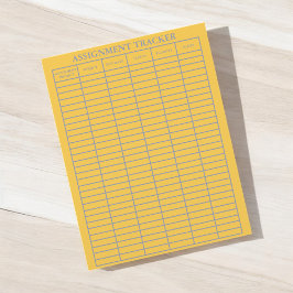 Tilldelningsspårare för Studenter Practical Snyggt