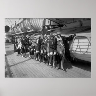 Tiller Girls Poster