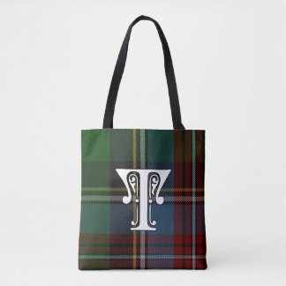 Tilley Klan Tartan Monogram Tygkasse