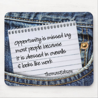 Tillfälle inspirera Mousepad Musmatta