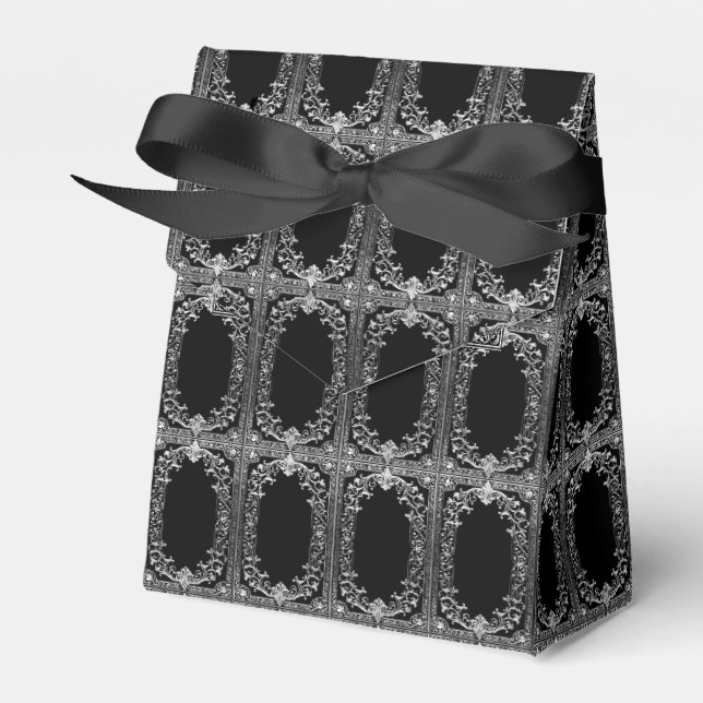 Tillfälle Silver Tält Presentaskar (Framsidan Sidan)