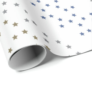 Tillfälle Star-mönstrad omformning Papper Presentpapper