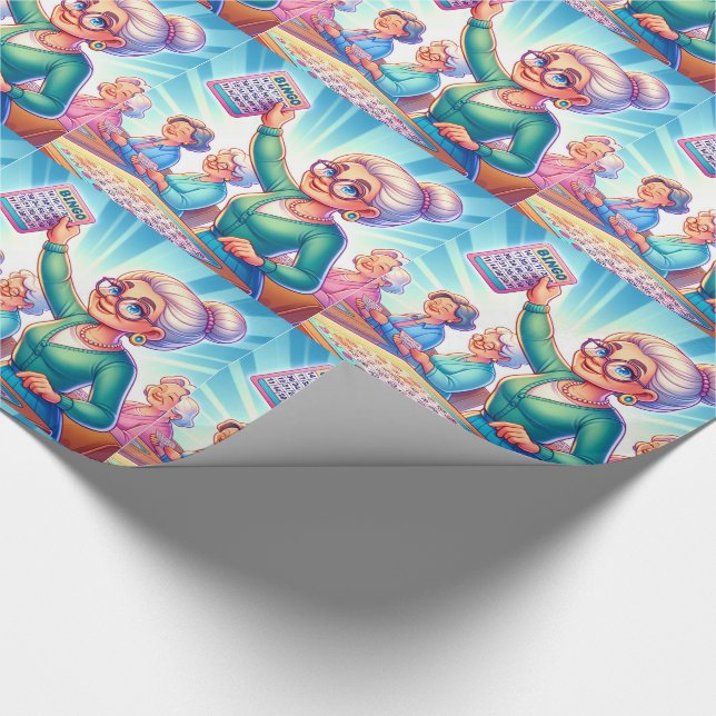 Tillfällen Bingo-spel Presentpapper (Hörn)