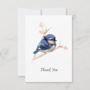 Tillfällen Blue Jay Bird - tackkort Tack Kort