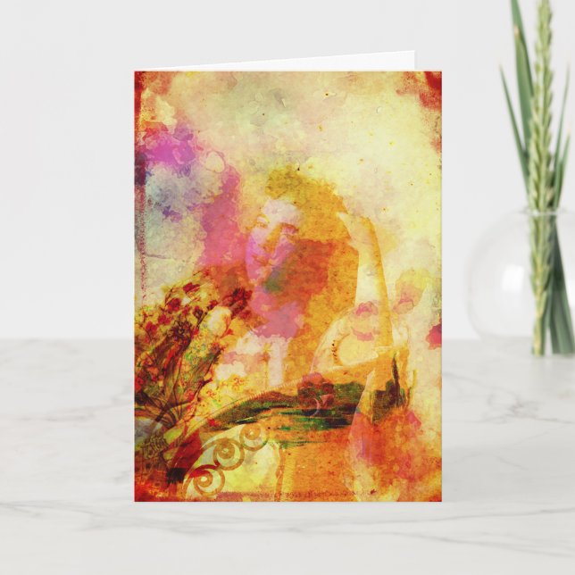 Tillfällen Dam Digital Art Kort (Framsida)