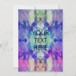 Tillfällen Färgfärg för vattenfärgsfärg Färgämne Julkort